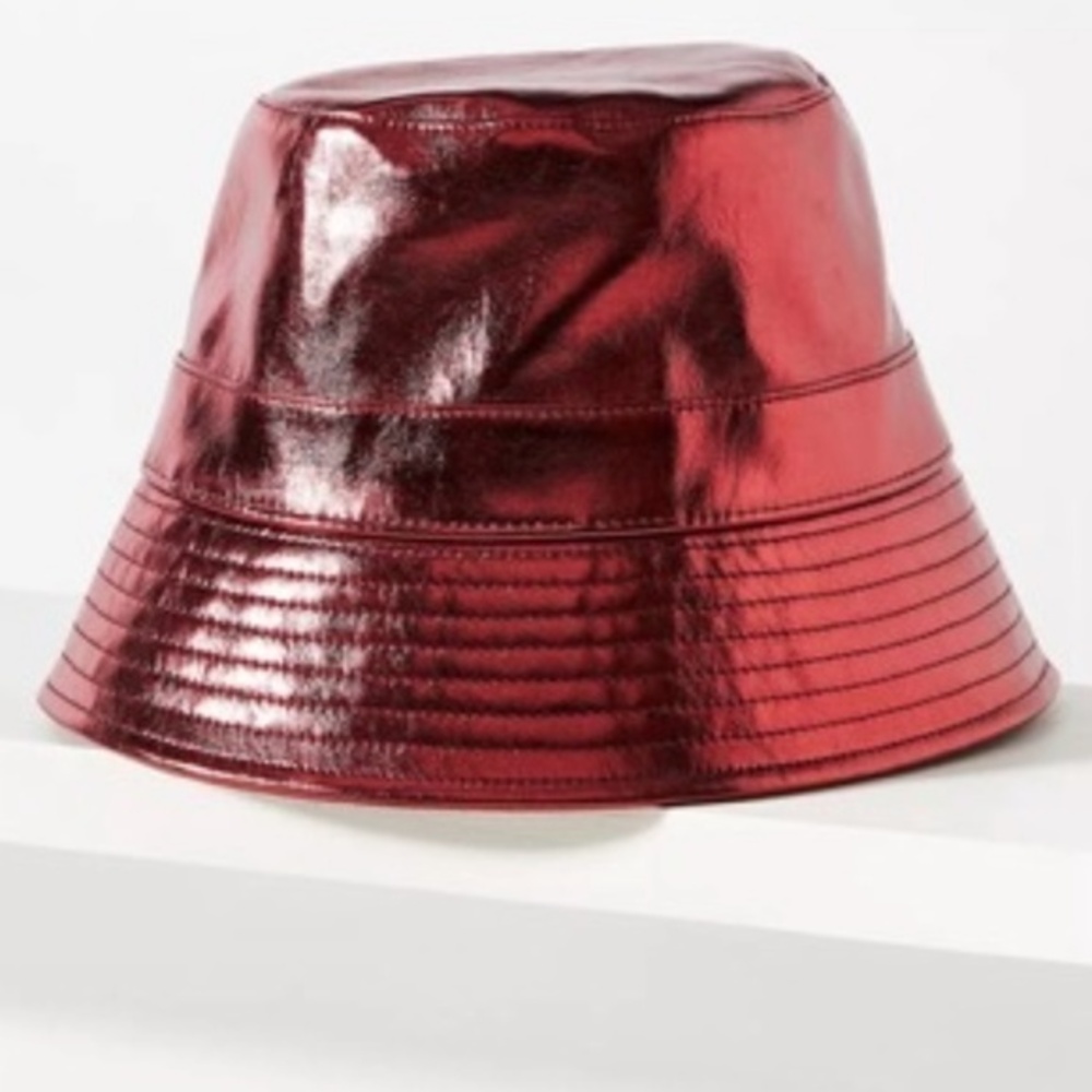 Anthropologie Bucket Hat O/S